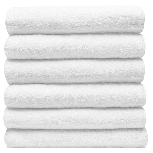 ECO TOWELS Premium Hotel & Spa Bath Towel Cotton, 27 x 54,Set of 4 (Grey)