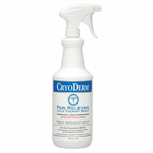 CryoDerm Cold Therapy Spray 32oz
