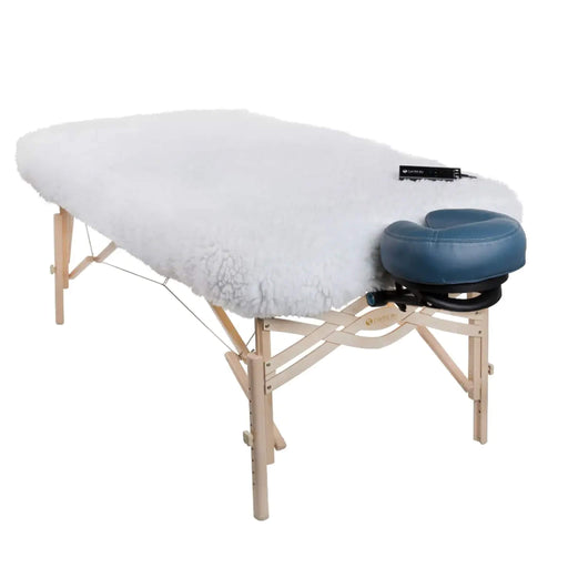Earthlite DLX Digital Massage Table Warmer on table