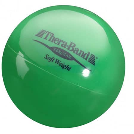 TheraBand Soft Weights green 2 kg