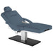Earthlite Everest™ Spa Pedestal Electric Lift Electric Salon Top Spa Table Mystic Blue & accessories