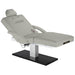 Earthlite Everest™ Spa Pedestal Electric Lift Electric Salon Top Spa Table Sterling and accessories