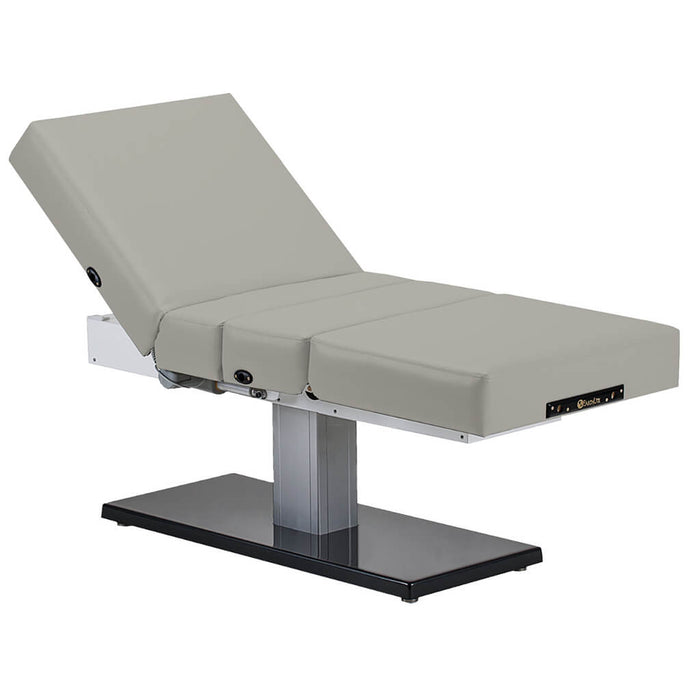 Earthlite Everest™ Spa Pedestal Electric Lift Electric Salon Top Spa Table Sterling