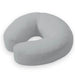 Earthlite Headrest Face Pillow color grey