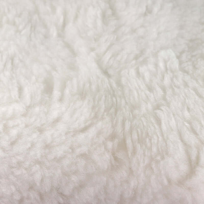 Abundance Fleece Massage Table Pad Set close up of fleece