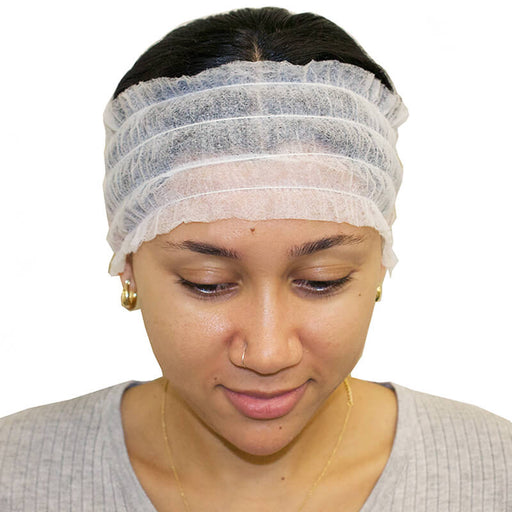 Disposable Elastic Headbands front view