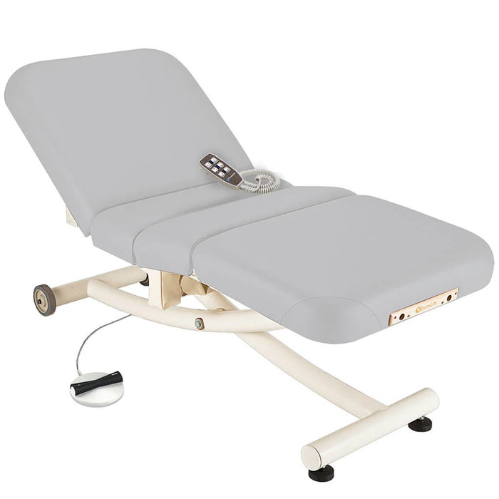 Earthlite Ellora Vista™ Electric Lift Salon Top Spa Table Sterling