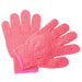 Exfoliating Massage Gloves pair Pink