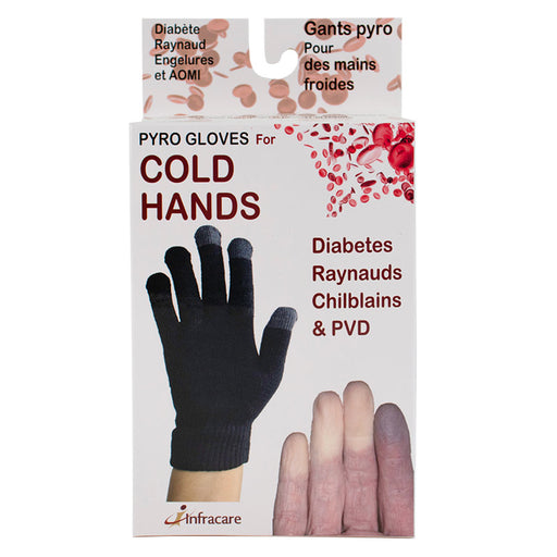 Pyro Cold Hand Gloves packaging