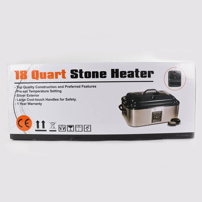 Professional Hot Stone Heater packaging