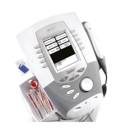 Ultrasound Therapy System Intelect Legend XT Combination close up of control panel