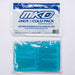 MKO Physio Hot Cold Gel Pack blue large front and back