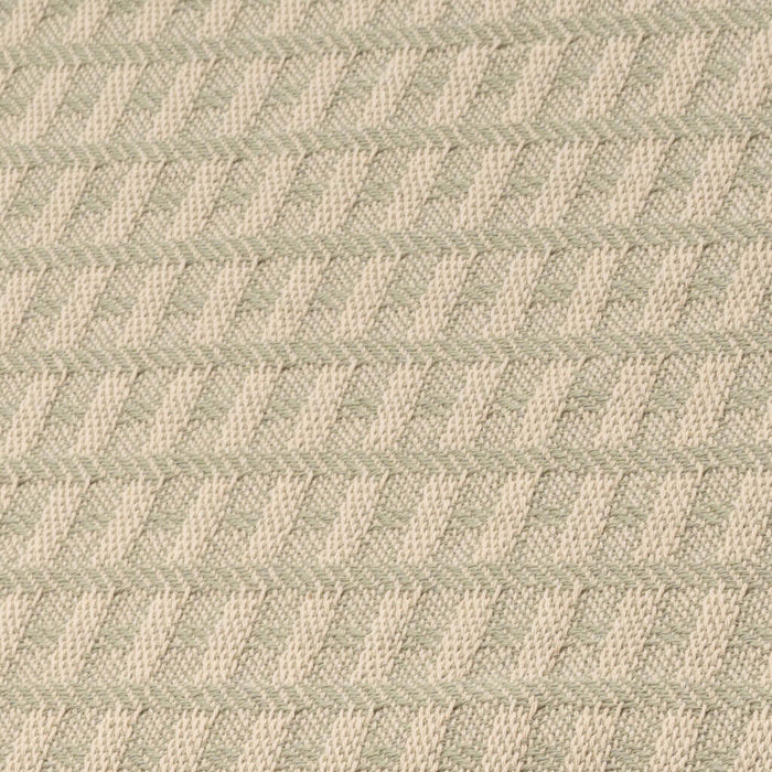Harmony Cotton Knit Spa Blanket 66x90 close up tan