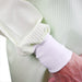 Protective Reusable Isolation Gown- Level 1 Certified close up of cuff