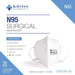 N95 Surgical Respirator Masks - packaging