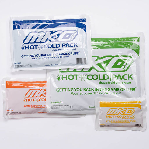 MKO Physio Hot Cold Gel Pack all sizes