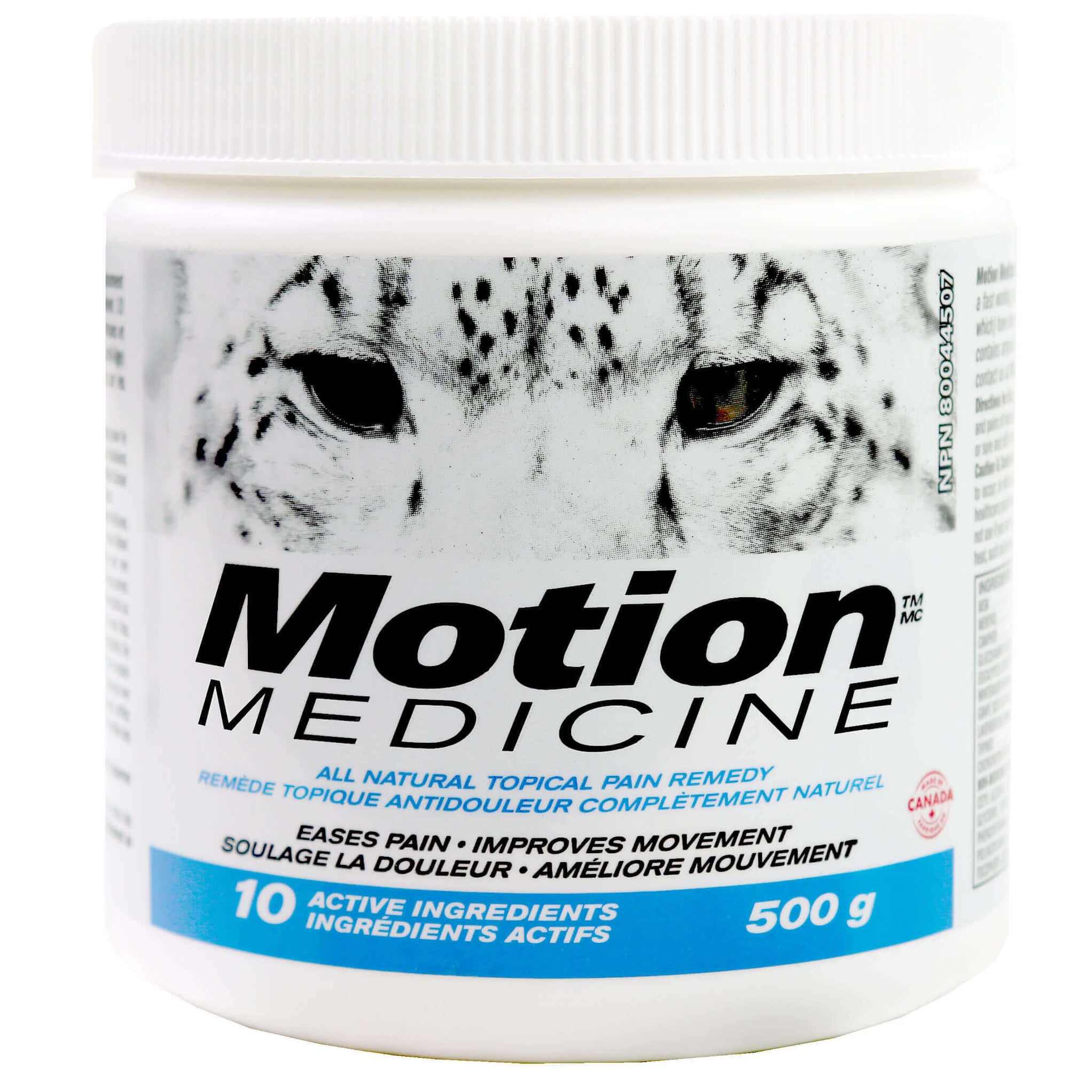 Motion Medicine Pain Relief Cream 500g | Pain Relieving Analgesic