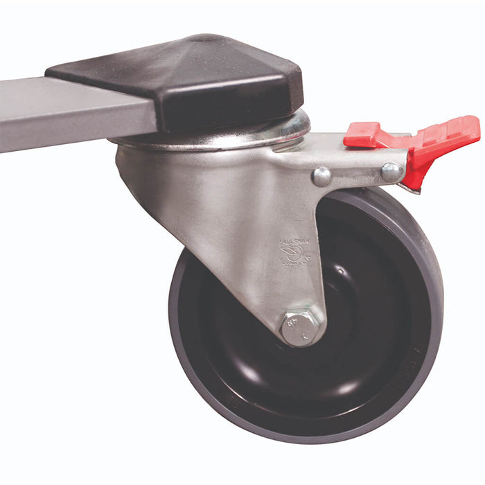 Oakworks locking casters set of 2