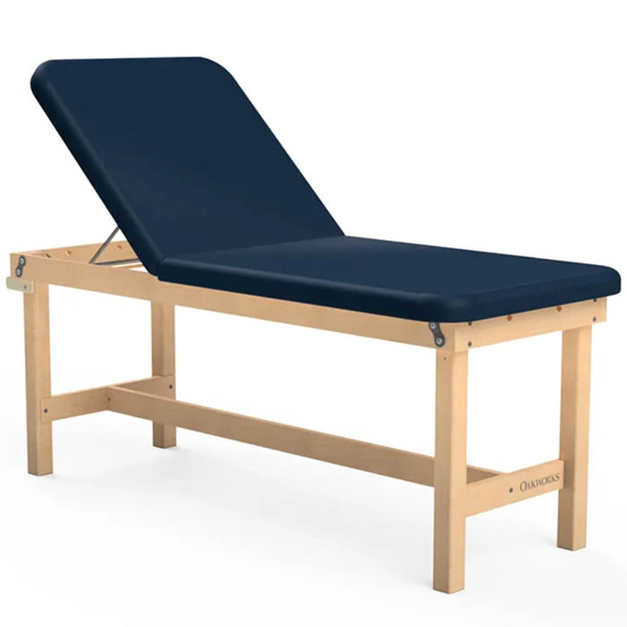 Oakworks Powerline Backrest Stationary Massage Treatment Table