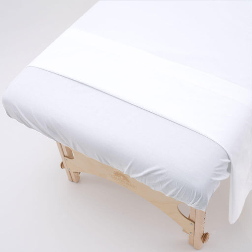T200 Percale Flat Massage Table Sheets 54x90