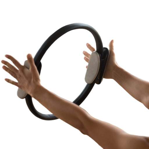Pilates Fitness Yoga Ring demonstrated