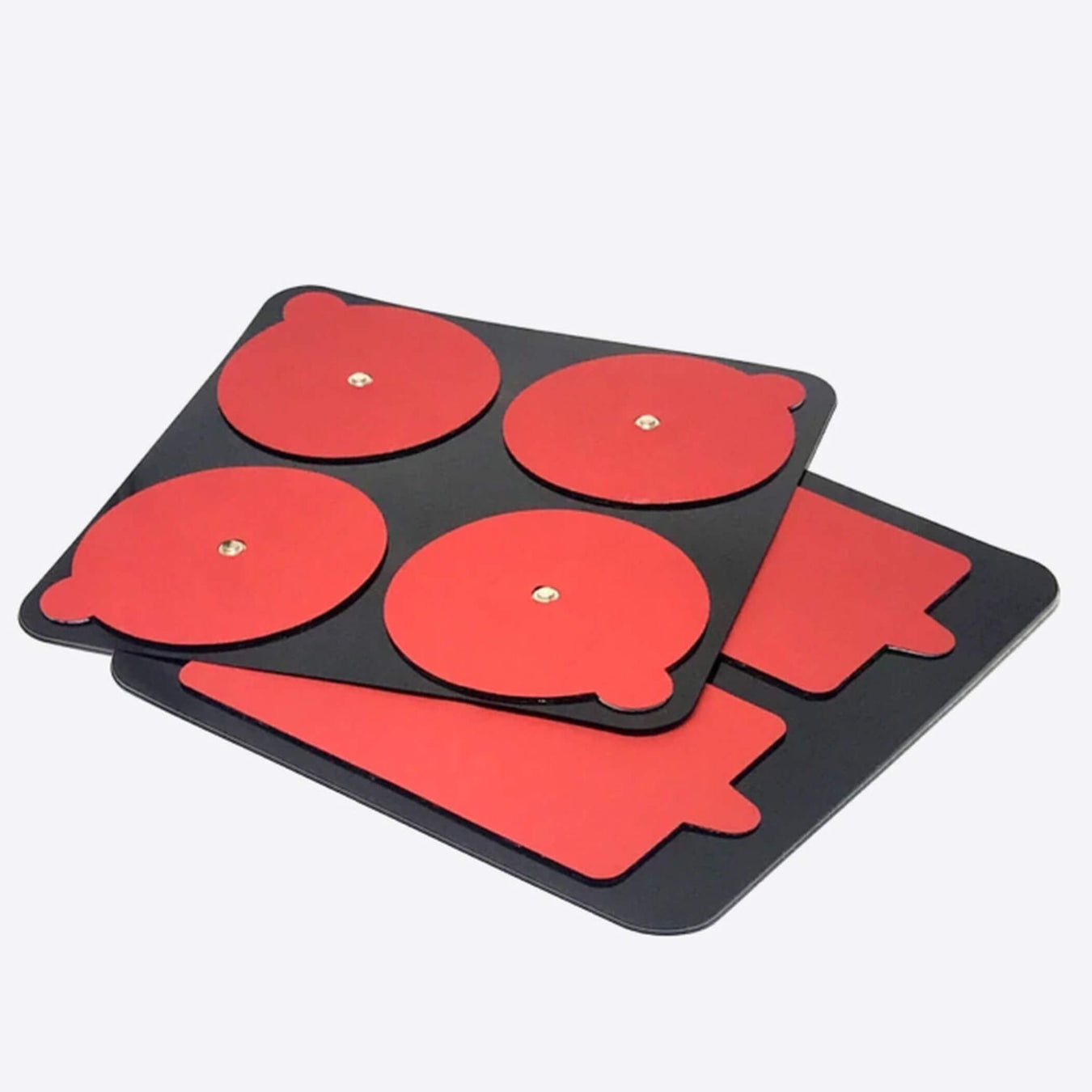 Replacement Electrode Pads red set