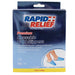 Rapid Relief Premium Reusable Hot and Cold Gel Slippers packaging