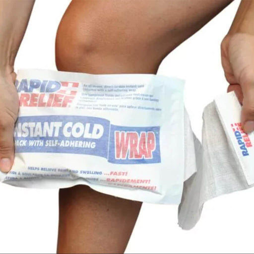 Rapid Relief  Instant Cold  Wrap