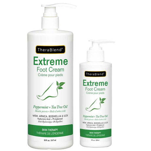 TheraBlend Extreme Foot Cream all sizes