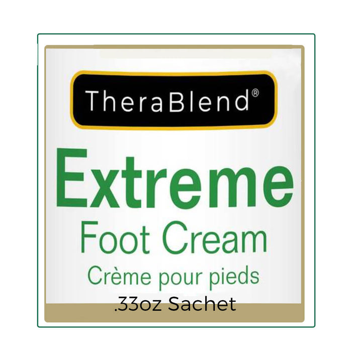 TheraBlend Extreme Foot Cream .33oz sachet