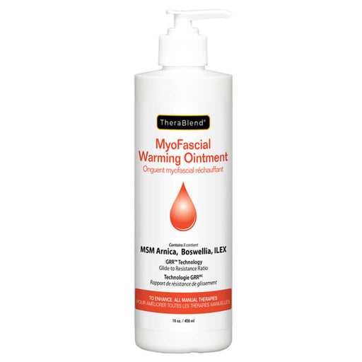 TheraBlend Myofascial Warming Ointment 16oz