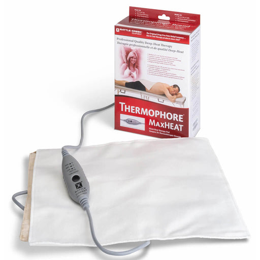 Thermophore MaxHeat Deep Heat Therapy heating pad  14" x 14" out of box