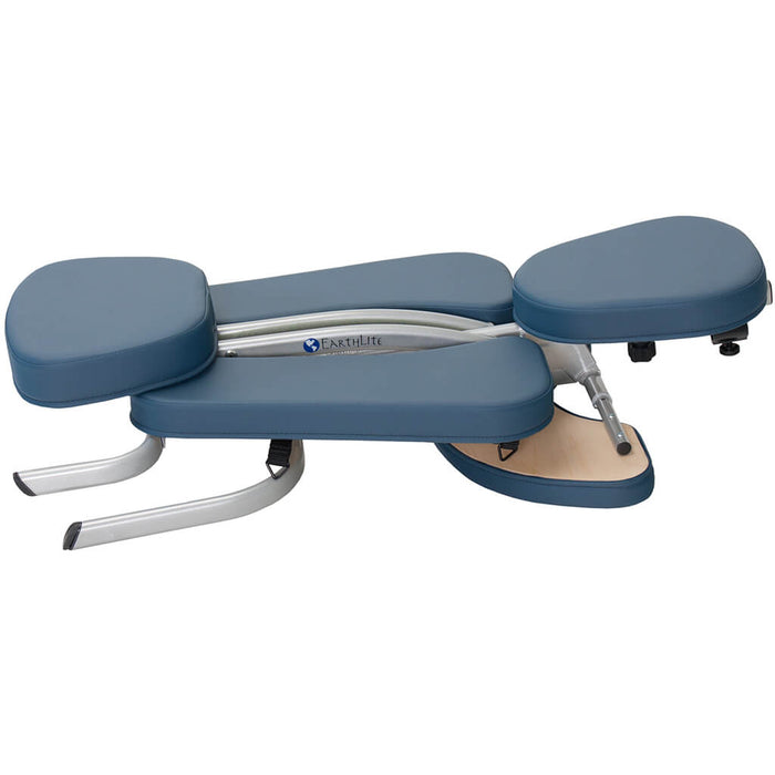Earthlite Vortex Portable Massage Chair folded
