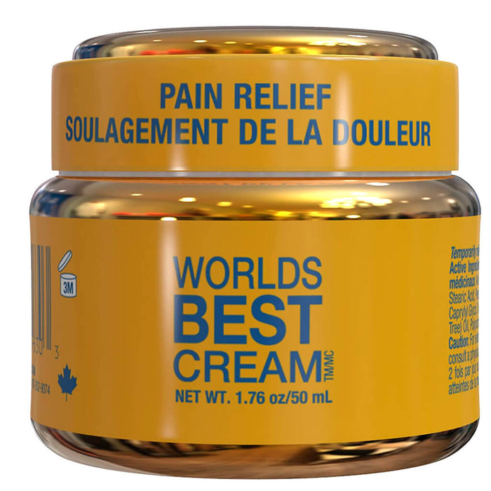 Worlds Best Arthritis Cream - 50ml container closed